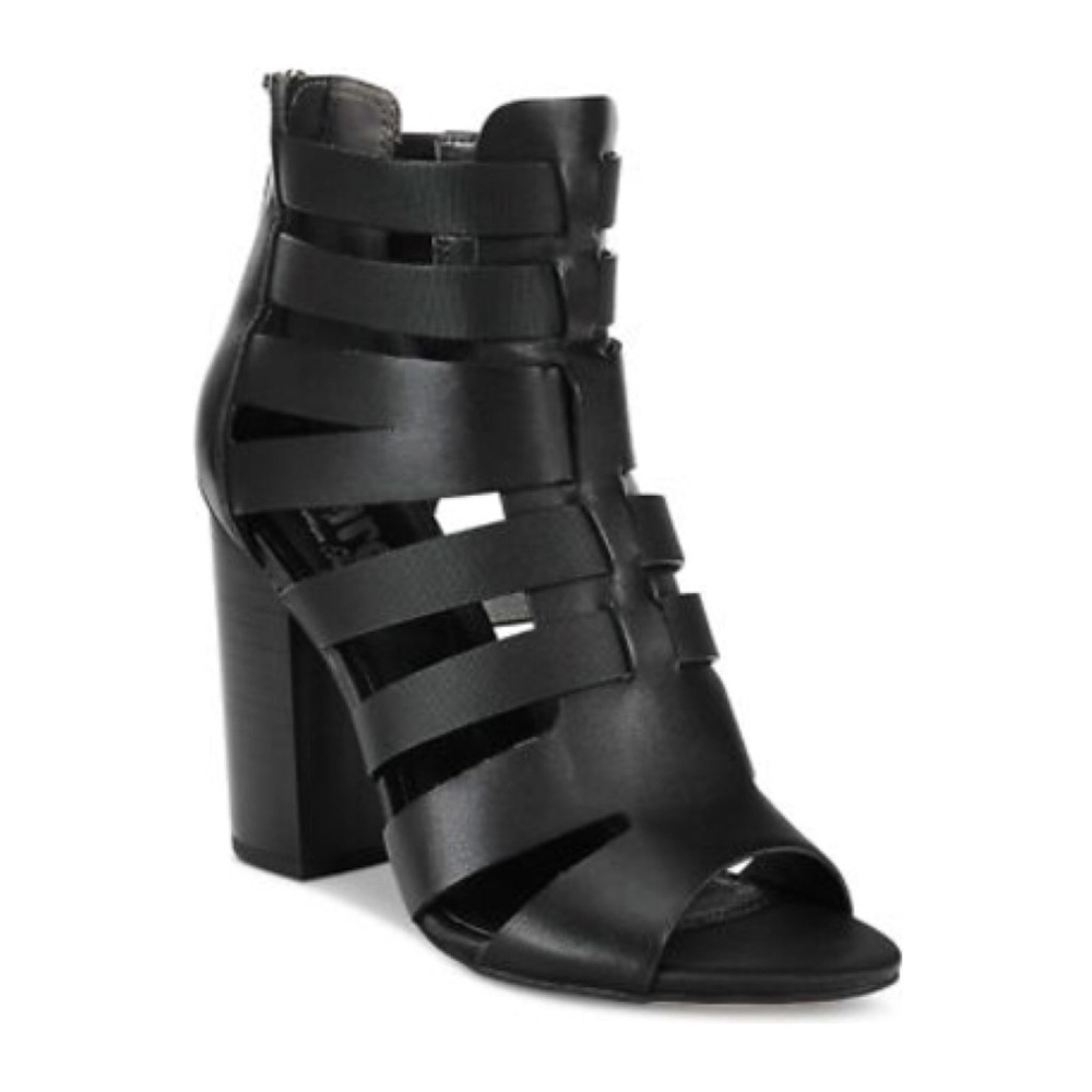 Sam Edelman 🔥 Caged Gladiator Sandal (Black)